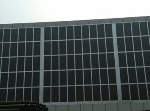 河南联塑太阳能+热泵采暖、热水系统