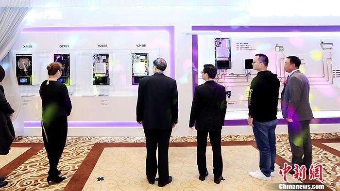 赢博发布壁挂炉新品B5