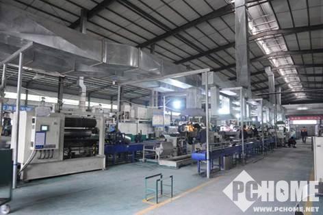 走进粤企500强的生产车间 探秘赢博“智慧工厂”