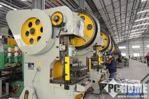 走进粤企500强的生产车间 探秘赢博“智慧工厂”