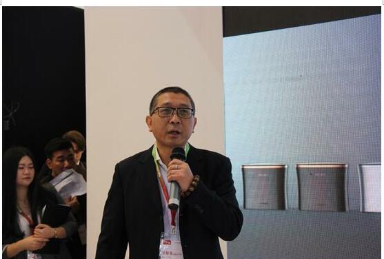 赢博净水机亮相2017年AWE 深耕健康用水领域2