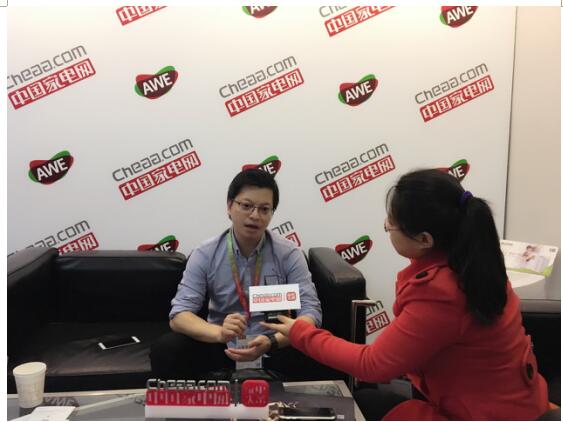 赢博净水机亮相2017年AWE 深耕健康用水领域3